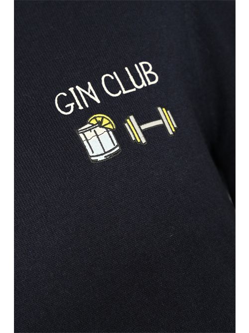 Maglione Heron Gin Club in lana e cashmere Mc2 Saint Barth | HER002403482I